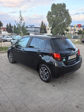 ����� �� �������� �� Toyota Yaris