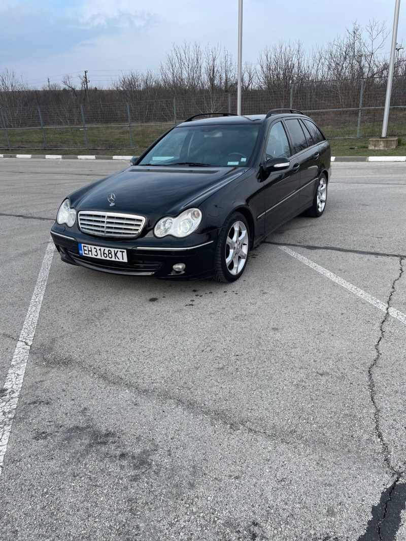 Mercedes-Benz C 270 S203, снимка 1 - Автомобили и джипове - 45527875
