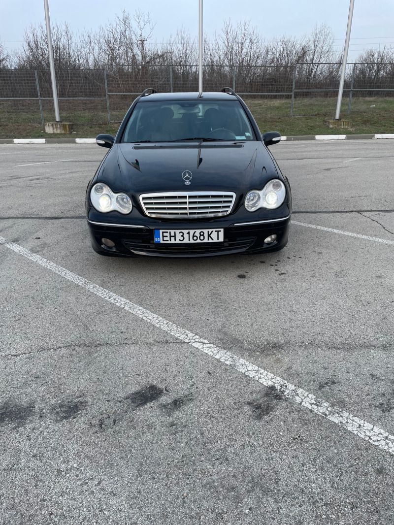 Mercedes-Benz C 270 S203, снимка 2 - Автомобили и джипове - 46129840