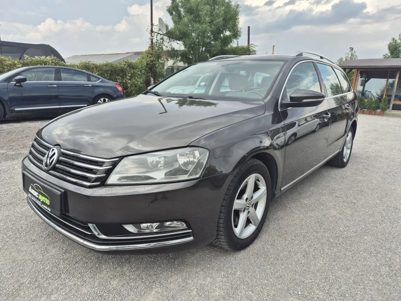 VW Passat 2.0-TDI/170кс/АВТОМАТИК/КОЖА/НАВИ, снимка 1 - Автомобили и джипове - 45637140