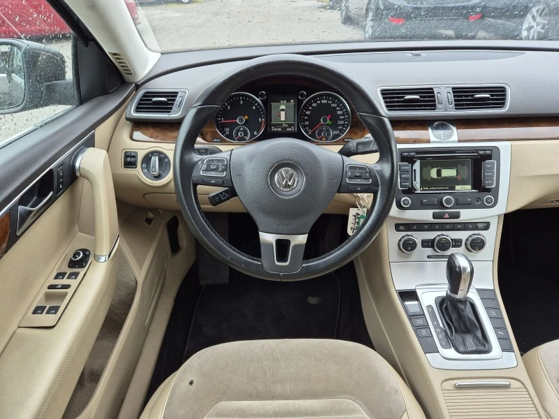 VW Passat 2.0-TDI/170кс/АВТОМАТИК/КОЖА/НАВИ, снимка 13 - Автомобили и джипове - 45637140