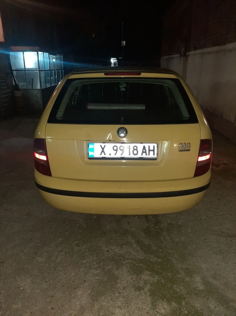 Skoda Fabia, снимка 7 - Автомобили и джипове - 46740896