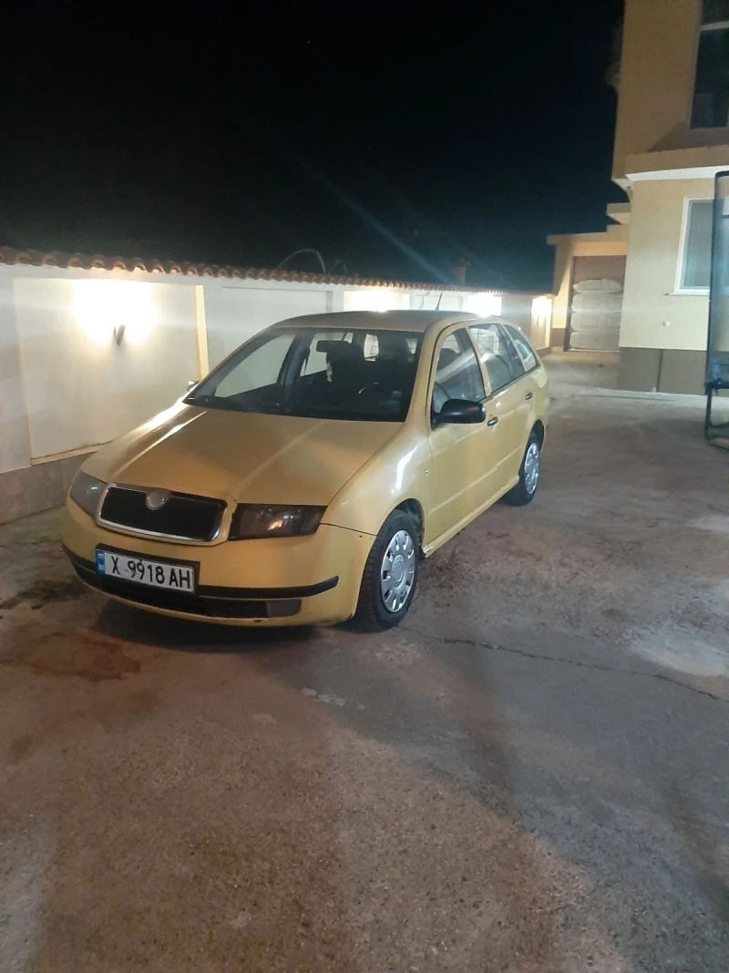 Skoda Fabia, снимка 2 - Автомобили и джипове - 46740896