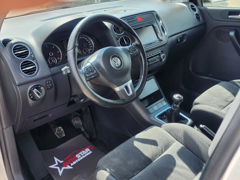 VW Golf Plus 1.6TDI, снимка 5 - Автомобили и джипове - 47001946