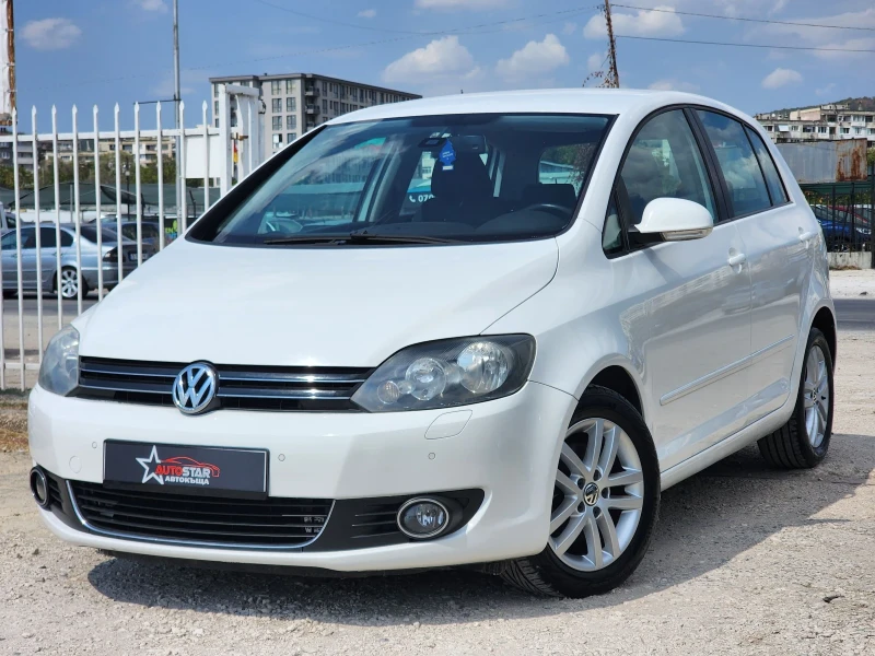 VW Golf Plus 1.6TDI, снимка 2 - Автомобили и джипове - 47001946