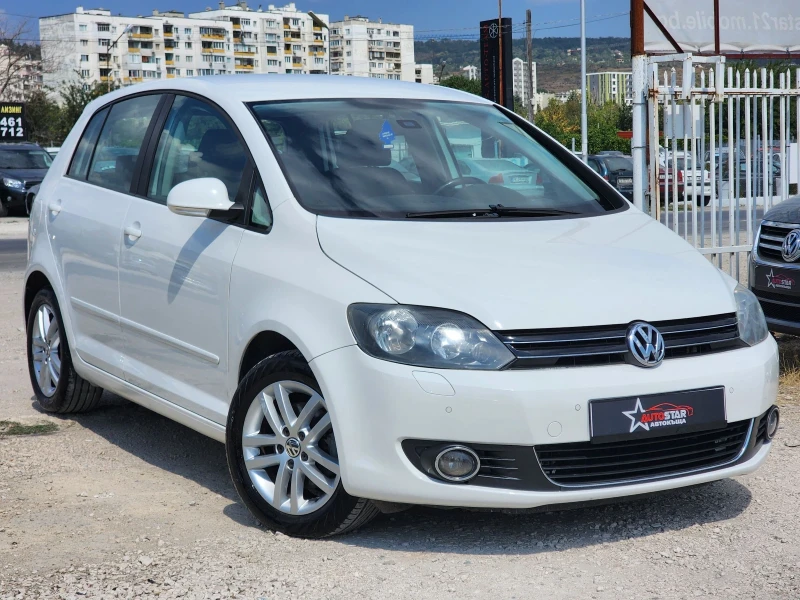 VW Golf Plus 1.6TDI, снимка 1 - Автомобили и джипове - 47001946