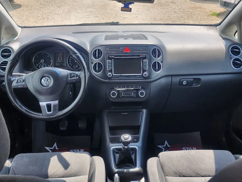 VW Golf Plus 1.6TDI, снимка 6 - Автомобили и джипове - 47001946