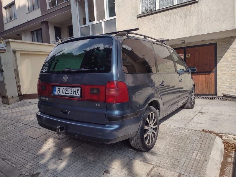 VW Sharan 1, 9tdi 4x4, снимка 3 - Автомобили и джипове - 47123795