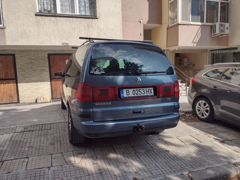 VW Sharan 1, 9tdi 4x4, снимка 4 - Автомобили и джипове - 47123795