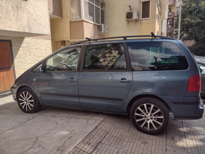 VW Sharan 1, 9tdi 4x4, снимка 5 - Автомобили и джипове - 47123795