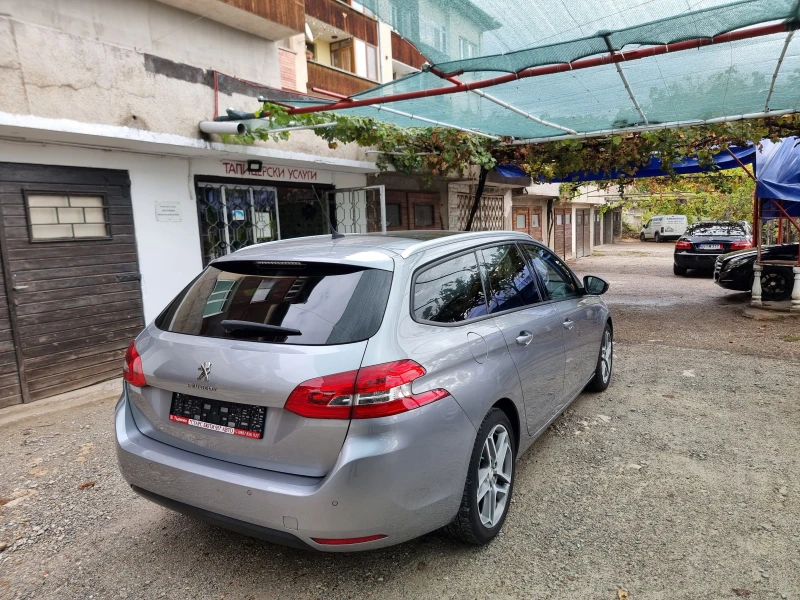 Peugeot 308 1.6hdi * NAVI* KAMERA* PANORAMA* EVRO-6, снимка 5 - Автомобили и джипове - 47555674