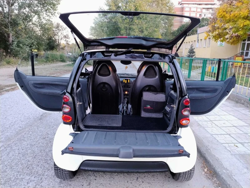 Smart Fortwo 450, снимка 7 - Автомобили и джипове - 49530188