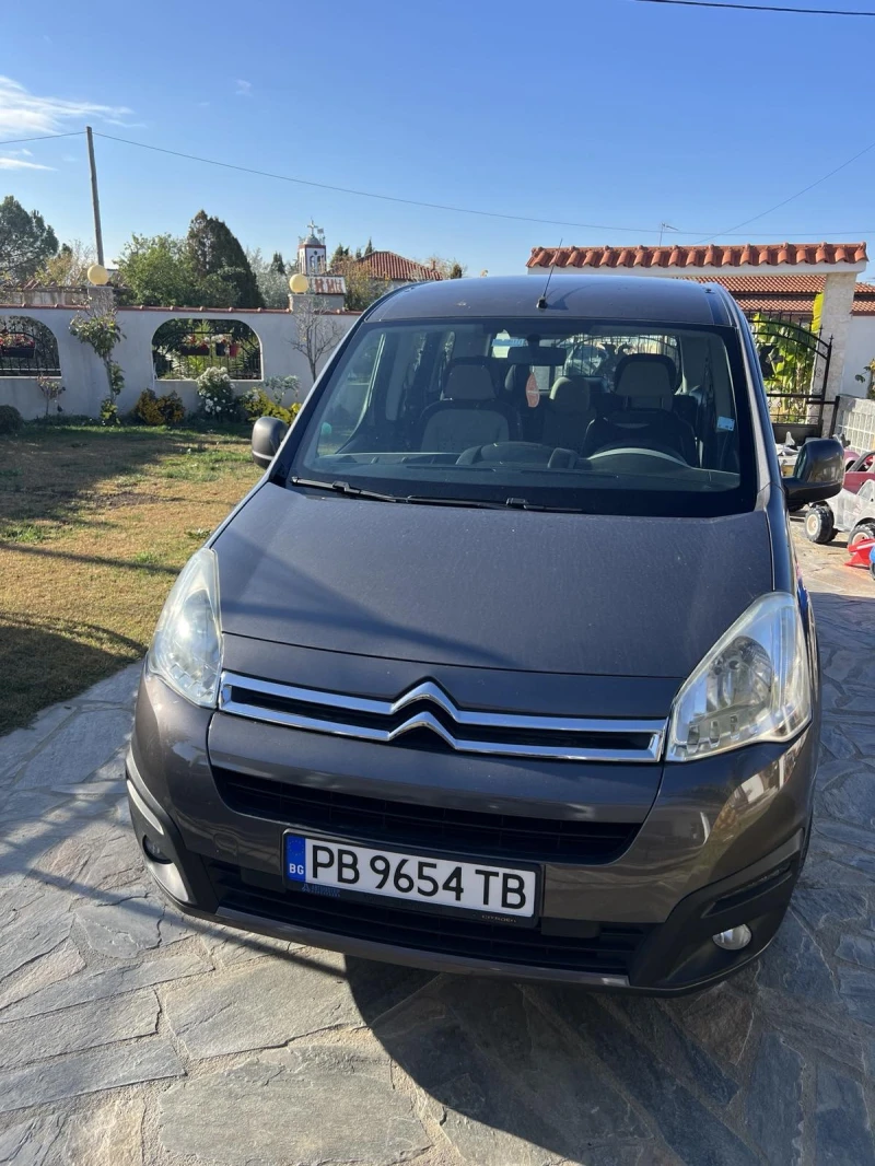 Citroen Berlingo ., снимка 1 - Автомобили и джипове - 48117503