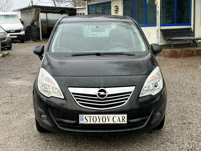 Opel Meriva 1.4 ГАЗ/БЕНЗИН ECOTEC, снимка 2 - Автомобили и джипове - 48452190