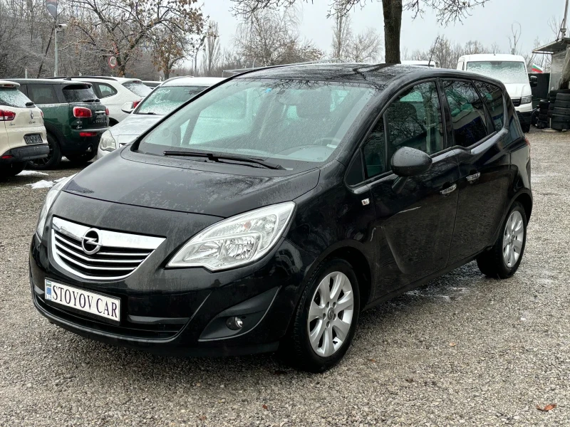 Opel Meriva 1.4 ГАЗ/БЕНЗИН ECOTEC, снимка 1 - Автомобили и джипове - 48452190