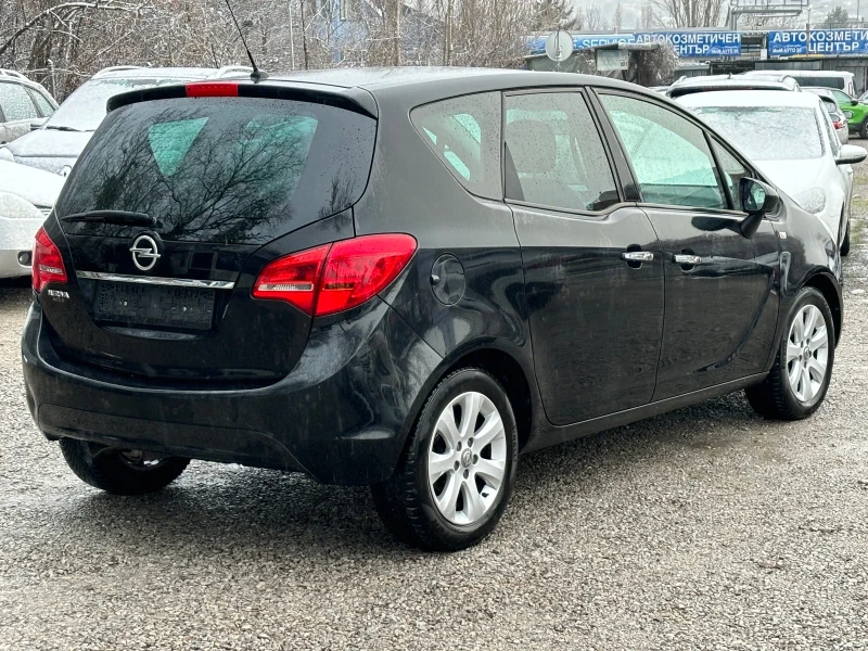 Opel Meriva 1.4 ГАЗ/БЕНЗИН ECOTEC, снимка 6 - Автомобили и джипове - 48452190