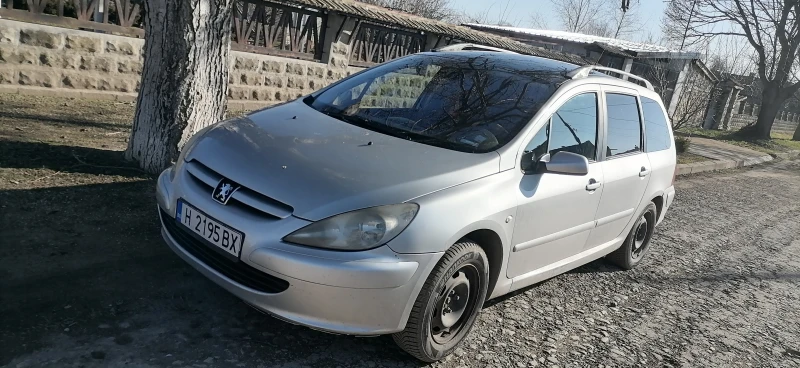 Peugeot 307, снимка 1 - Автомобили и джипове - 48743109