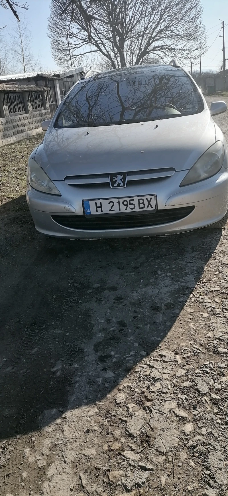 Peugeot 307, снимка 3 - Автомобили и джипове - 48743109