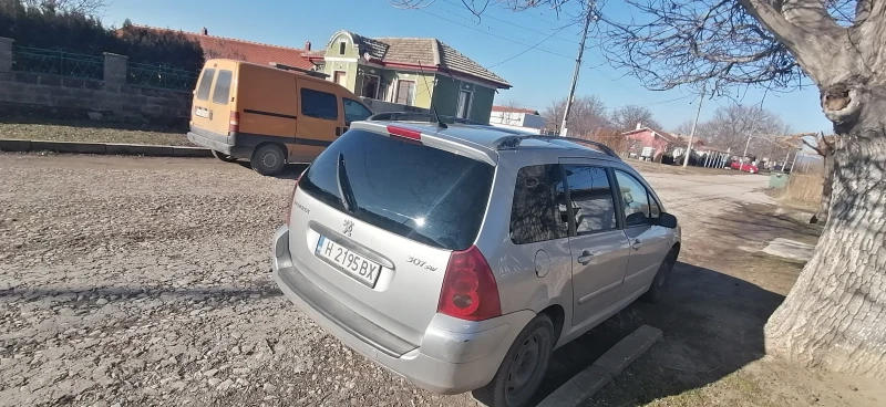 Peugeot 307, снимка 6 - Автомобили и джипове - 48743109