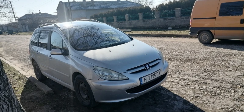 Peugeot 307, снимка 2 - Автомобили и джипове - 48743109