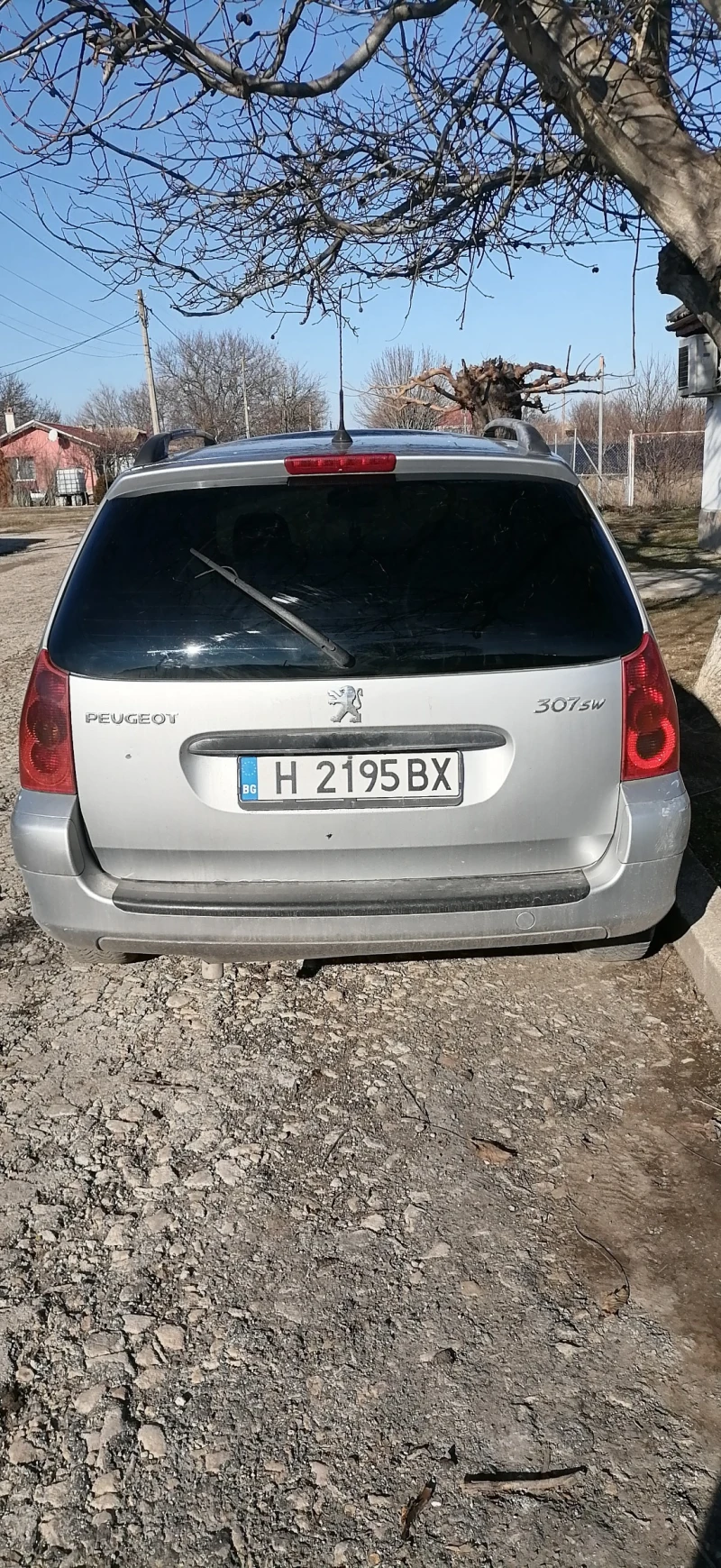 Peugeot 307, снимка 4 - Автомобили и джипове - 48743109