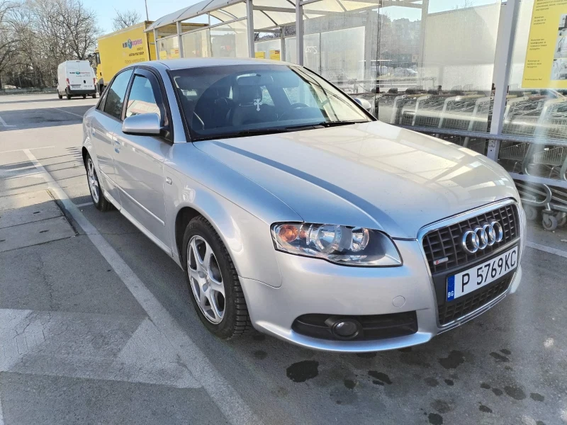 Audi A4 1.9tdi S Line, снимка 3 - Автомобили и джипове - 48750547