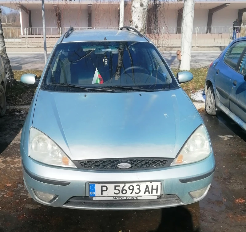 Ford Focus 1.8 TDCi, снимка 1 - Автомобили и джипове - 48983496