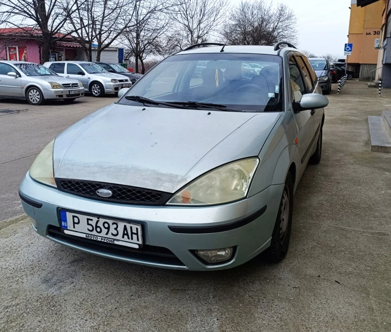 Ford Focus 1.8 TDCi, снимка 2 - Автомобили и джипове - 48983496