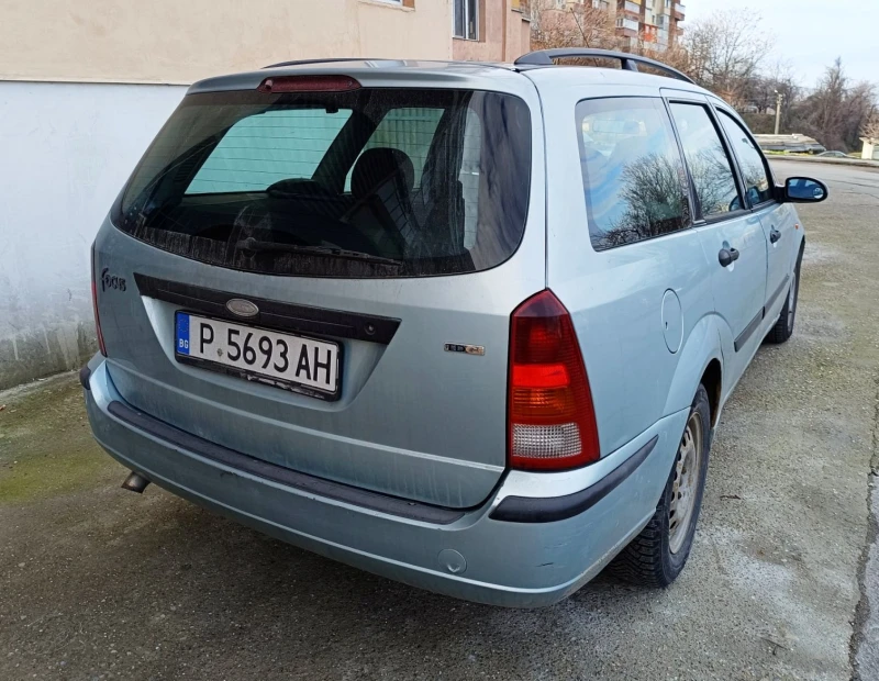 Ford Focus 1.8 TDCi, снимка 4 - Автомобили и джипове - 48983496