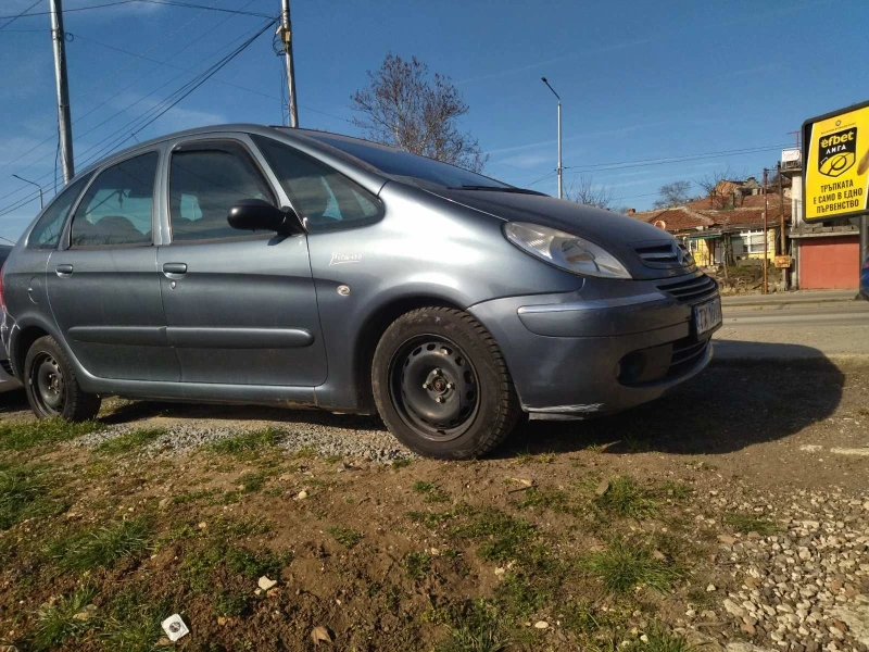 Citroen Xsara picasso 1.6 i  109 к.с.  АГУ, снимка 8 - Автомобили и джипове - 49606997