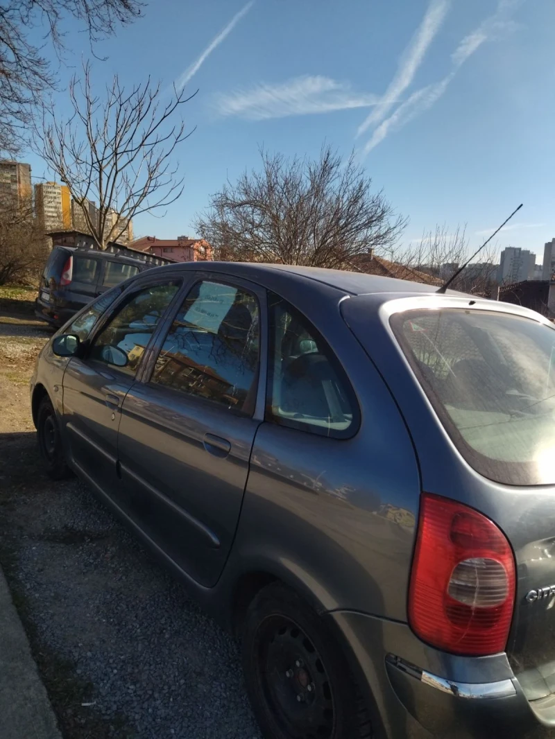 Citroen Xsara picasso 1.6 i  109 к.с.  АГУ, снимка 6 - Автомобили и джипове - 49606997