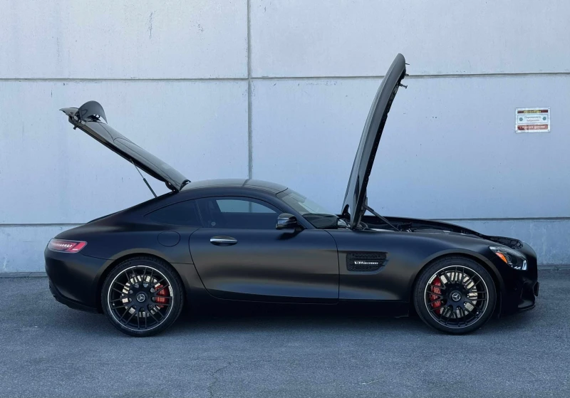 Mercedes-Benz AMG GT S, снимка 16 - Автомобили и джипове - 52616782
