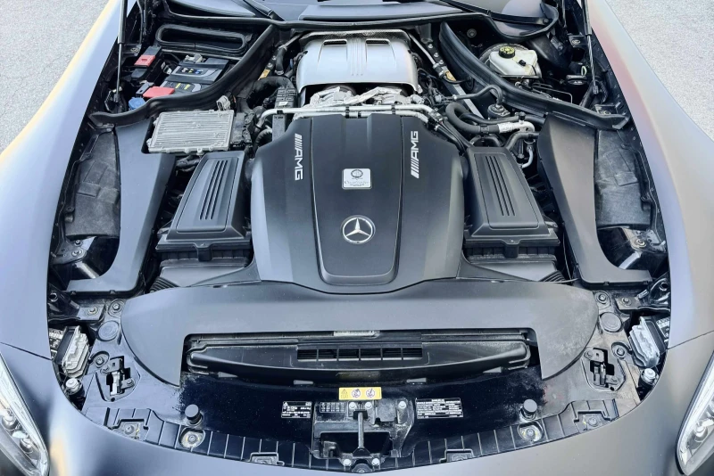 Mercedes-Benz AMG GT S, снимка 15 - Автомобили и джипове - 52616782