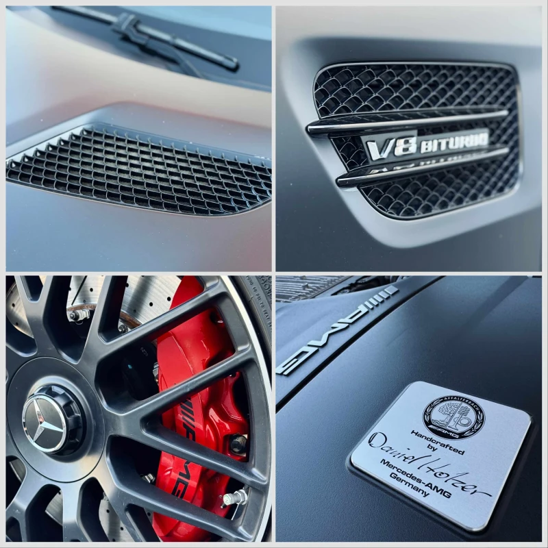 Mercedes-Benz AMG GT S, снимка 12 - Автомобили и джипове - 52616782