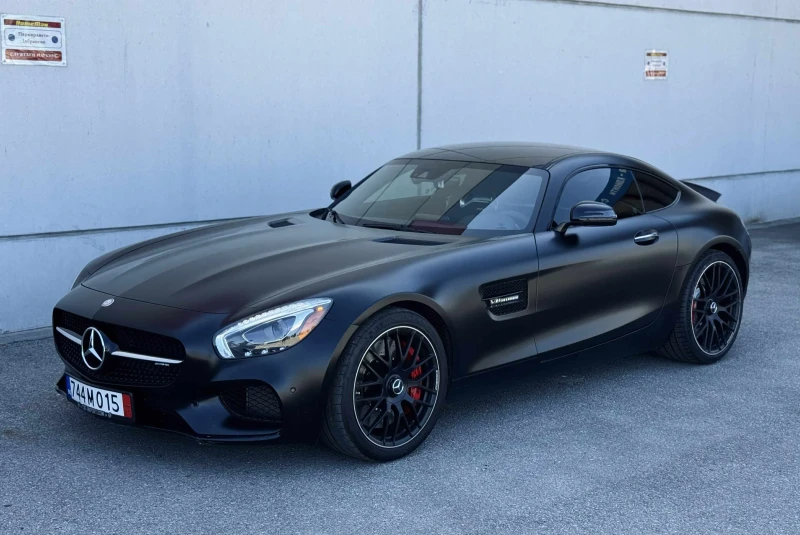 Mercedes-Benz AMG GT S, снимка 4 - Автомобили и джипове - 52616782