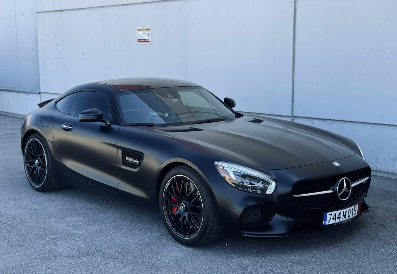 Mercedes-Benz AMG GT S, снимка 5 - Автомобили и джипове - 52616782
