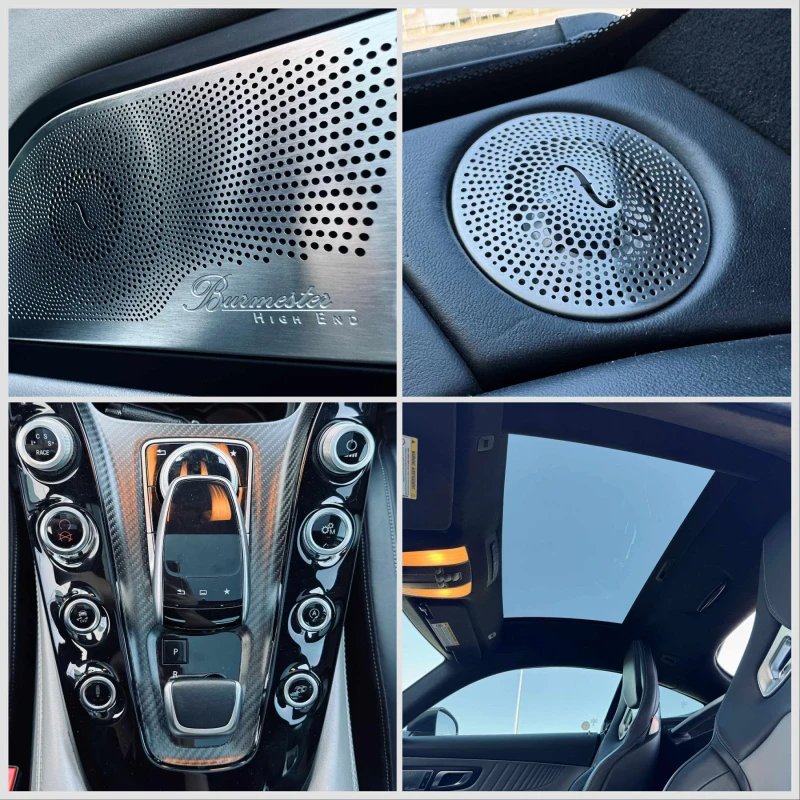 Mercedes-Benz AMG GT S, снимка 10 - Автомобили и джипове - 52616782