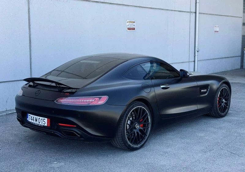 Mercedes-Benz AMG GT S, снимка 6 - Автомобили и джипове - 52616782