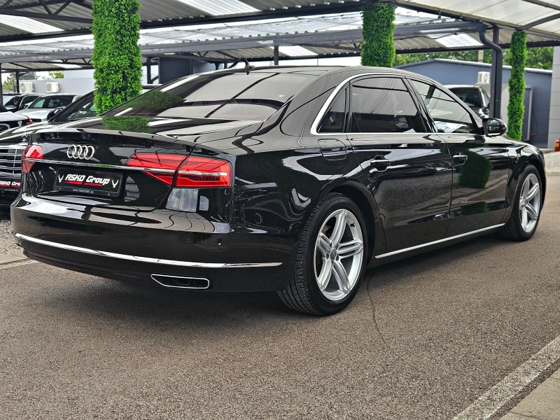 Audi A8 L/MATRIX/DISTR/PANO/CAMERA/BOSE/AMBIENT/NIGHT/LIZI, снимка 5 - Автомобили и джипове - 51748409