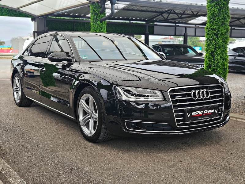 Audi A8 L/MATRIX/DISTR/PANO/CAMERA/BOSE/AMBIENT/NIGHT/LIZI, снимка 3 - Автомобили и джипове - 51748409