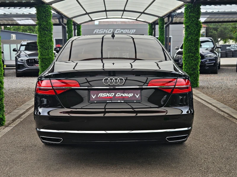 Audi A8 L/MATRIX/DISTR/PANO/CAMERA/BOSE/AMBIENT/NIGHT/LIZI, снимка 6 - Автомобили и джипове - 51748409