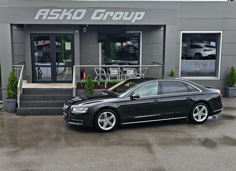 Audi A8 L/MATRIX/DISTR/PANO/CAMERA/BOSE/AMBIENT/NIGHT/LIZI, снимка 17 - Автомобили и джипове - 51748409