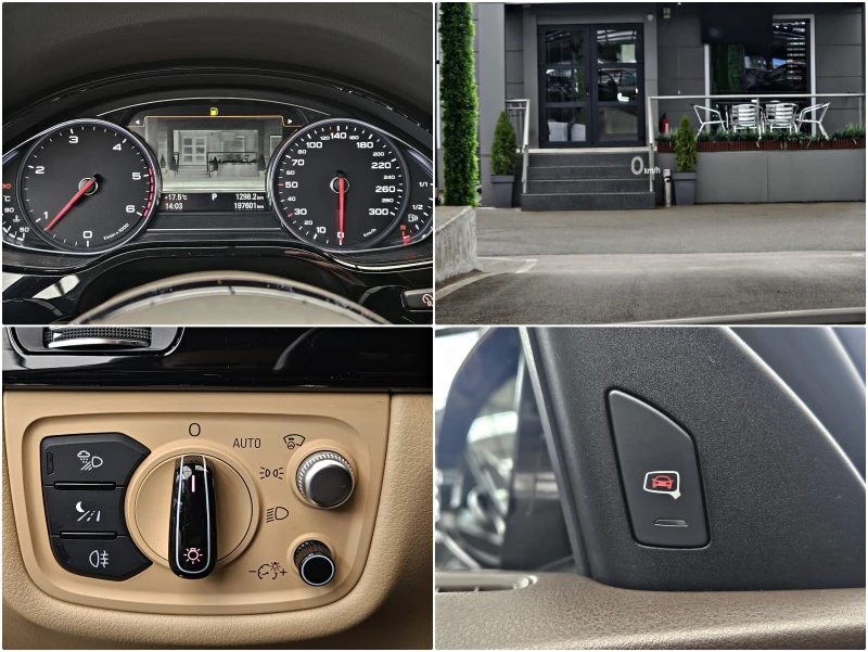 Audi A8 L/MATRIX/DISTR/PANO/CAMERA/BOSE/AMBIENT/NIGHT/LIZI, снимка 9 - Автомобили и джипове - 51748409