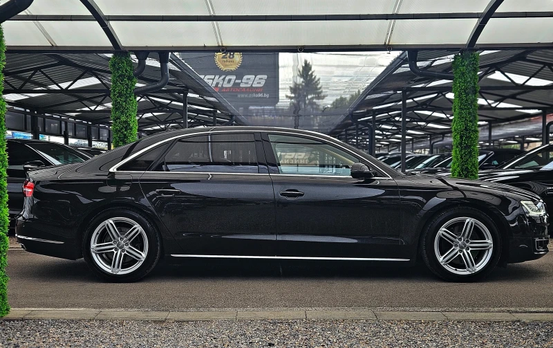Audi A8 L/MATRIX/DISTR/PANO/CAMERA/BOSE/AMBIENT/NIGHT/LIZI, снимка 4 - Автомобили и джипове - 51748409