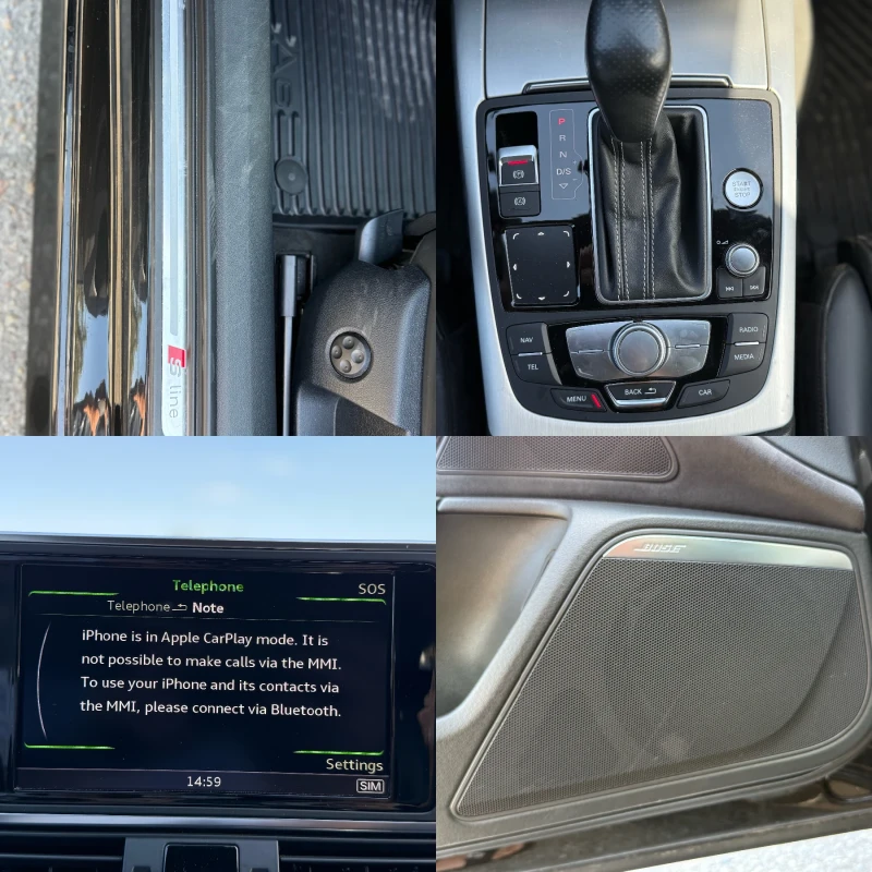 Audi A6 Competition, снимка 16 - Автомобили и джипове - 52395924