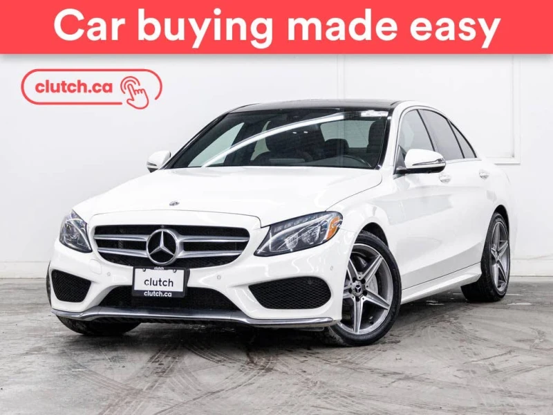 Mercedes-Benz C 300 * АВТО КРЕДИТ* ЦЕНА ДО БГ * CARFAX * 