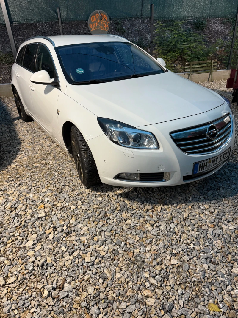 Opel Insignia, снимка 2 - Автомобили и джипове - 52408686