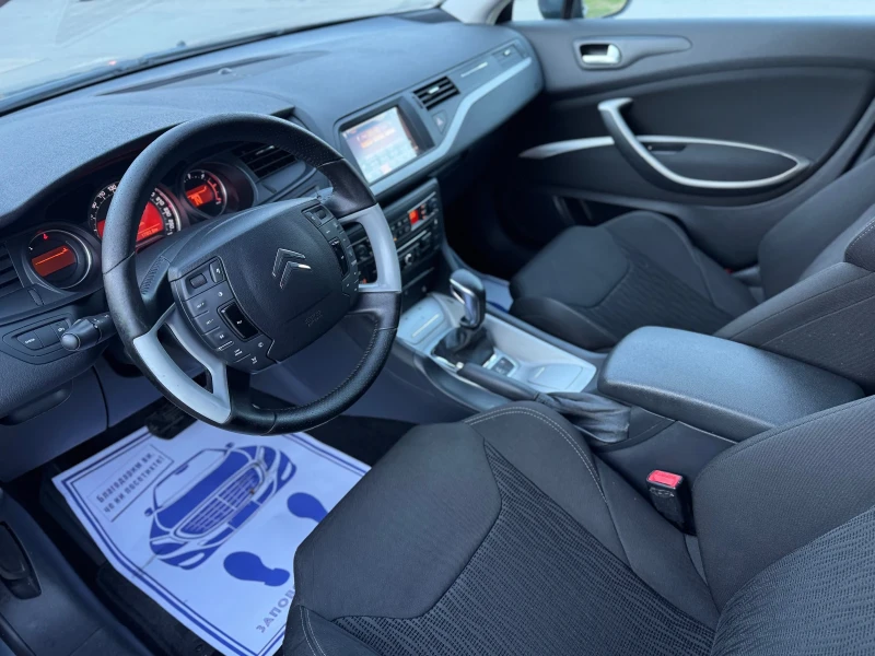 Citroen C5 1.6HDi Автоматик* Навигация* EURO 5, снимка 10 - Автомобили и джипове - 52417962