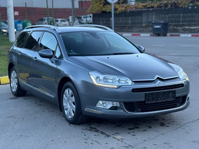 Citroen C5 1.6HDi Автоматик* Навигация* EURO 5, снимка 5 - Автомобили и джипове - 52417962