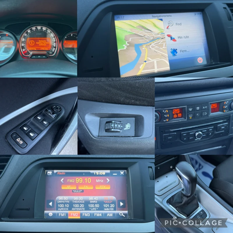 Citroen C5 1.6HDi Автоматик* Навигация* EURO 5, снимка 16 - Автомобили и джипове - 52417962